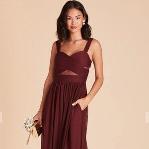 Birdy Grey Elsye Dress - CABERNET